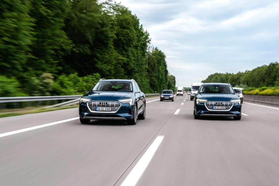  Audi e-tron 55 Quattro 2019 года  (WW) (фото 390 из 452)